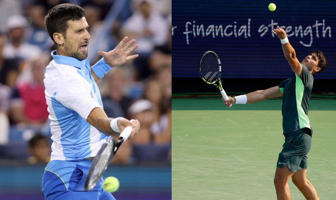 Carlos Alcaraz stops Novak Djokovic's tie-break winning run in