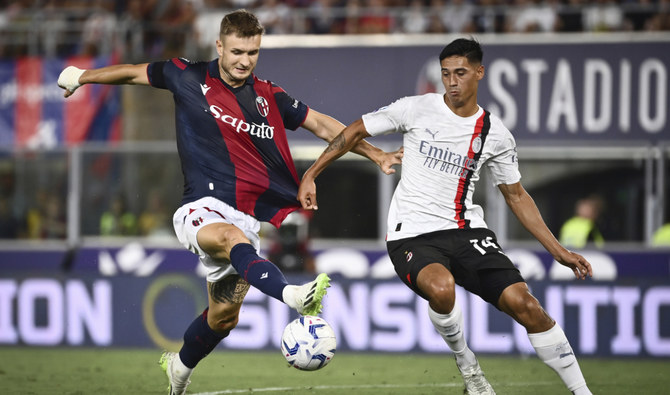 U.S. captain Pulisic unveils AC Milan's classy new away kit - ESPN