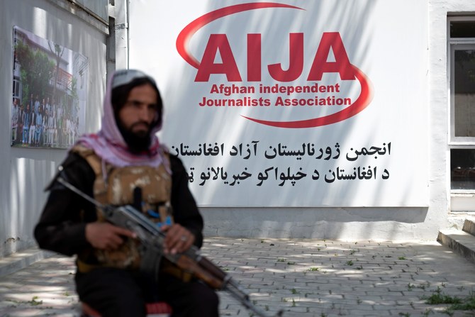 Taliban detains Iranian photojournalist, bringing media arrest tally to 5 in less than a month