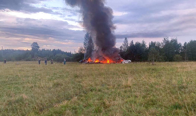 Eight bodies found on site of private jet crash in Russia, no names given — RIA