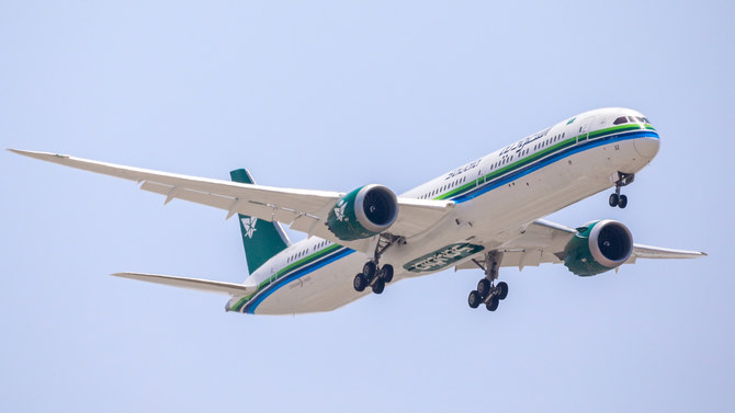 Saudia's nostalgic flight captures history in the skies