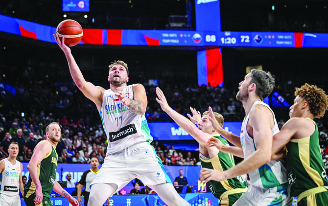 Germany defeats Luka Doncic's Slovenia, secures first place in