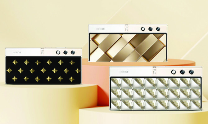 HONOR V Purse 'Handbag Design' foldable concept phone showcased
