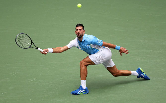 Record-setting Djokovic and Gauff steam into US Open semifinals | Arab News