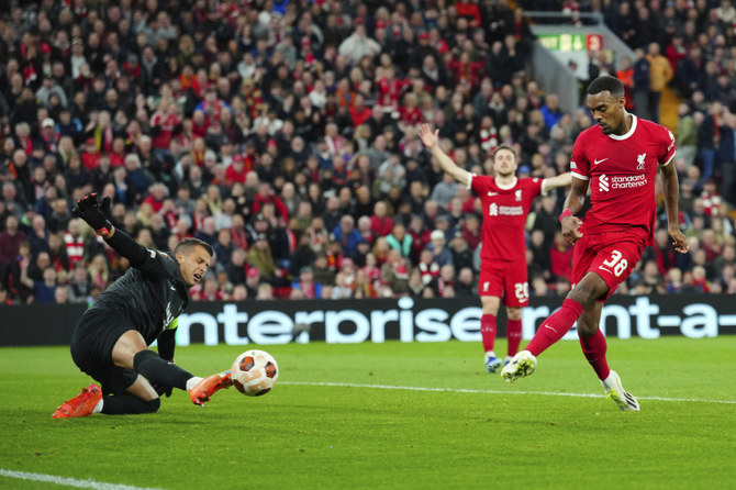 INSIDE ANFIELD: Liverpool 3-0 Aston Villa  Szoboszlai goal & Gravenberch  reacts to YNWA 