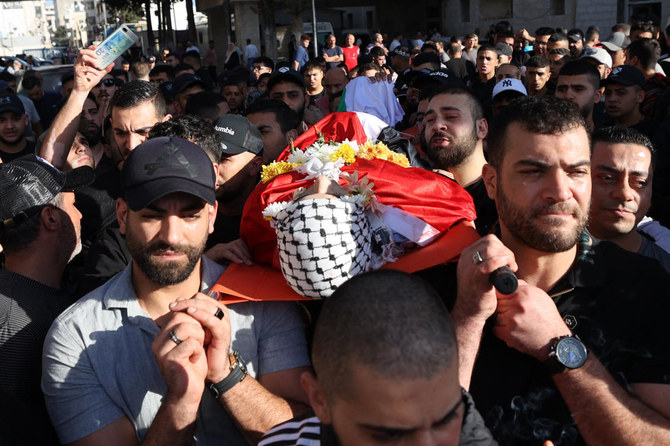More than 100 Palestinians killed in West Bank amid Gaza war | Arab News