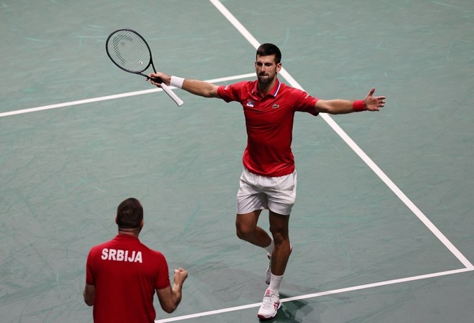 Djokovic powers past Griekspoor into Dubai quarterfinals
