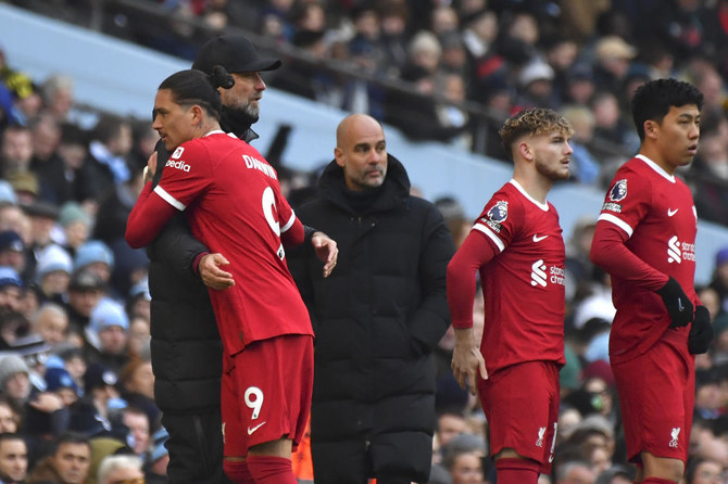 Liverpool grab 1-1 draw with Manchester City in top-of-the-table