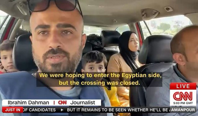 CNN International PR on X: An event started off in Jerusalem got