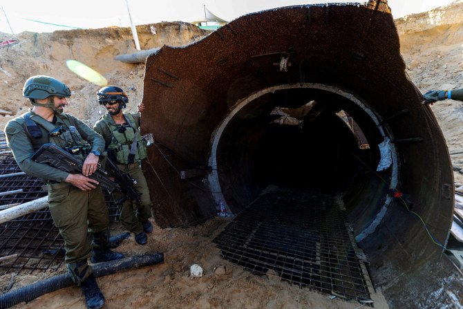 Israeli army says biggest Hamas tunnel found