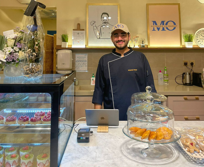 Prepared in mother’s kitchen, Saudi baker brings childhood talents to