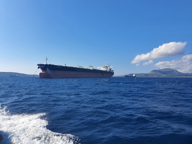 Iran says it seized oil tanker boarded by armed men in Gulf of Oman 