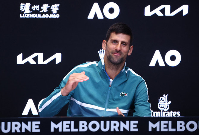 Agassi anoints Djokovic as greatest ever men's tennis player