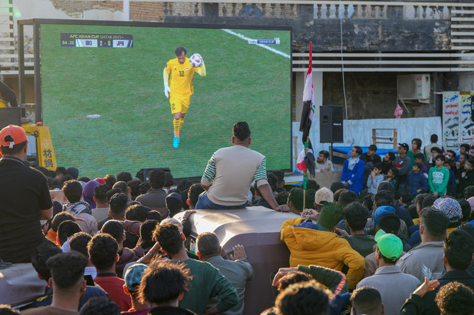 Iraq evoke memories of 2007 Lions of Mesopotamia as they show Japan are