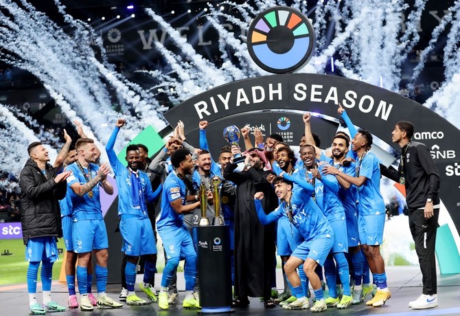 Al-Hilal vanquish bitter rivals Al-Nassr 2-0 to win Riyadh Season Cup |  Arab News