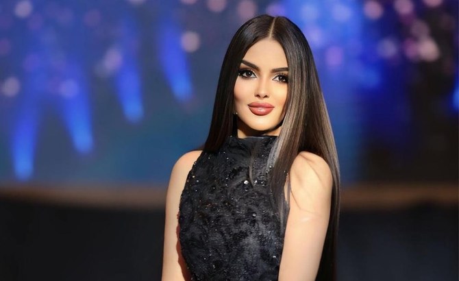 Beauty pageant star Rumy Al-Qahtani seeks to share Saudi culture with ...