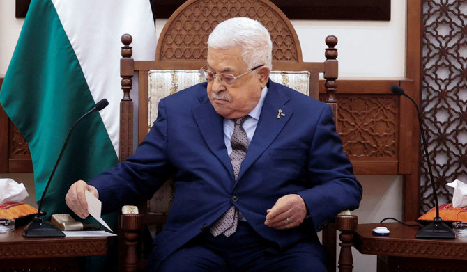 Palestinian president in Qatar to discuss ceasefire efforts | Arab News