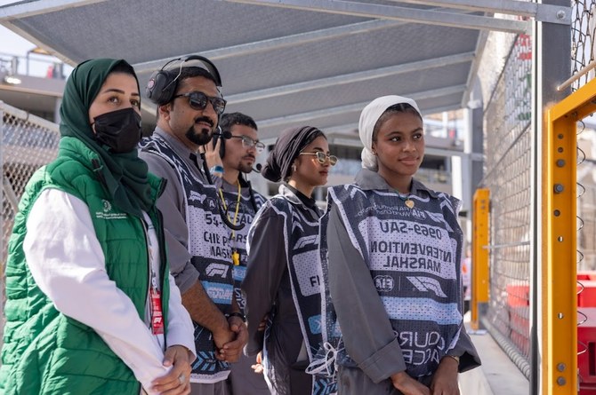 1,000 volunteer marshals ready for Saudi Arabian F1 Grand Prix