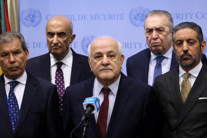 Palestinians eye UN membership vote soon as US pushes back