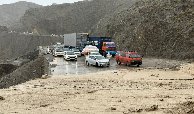 Pakistani province issues flood alert and warns of heavy loss of life due  to glacial melting | Arab News