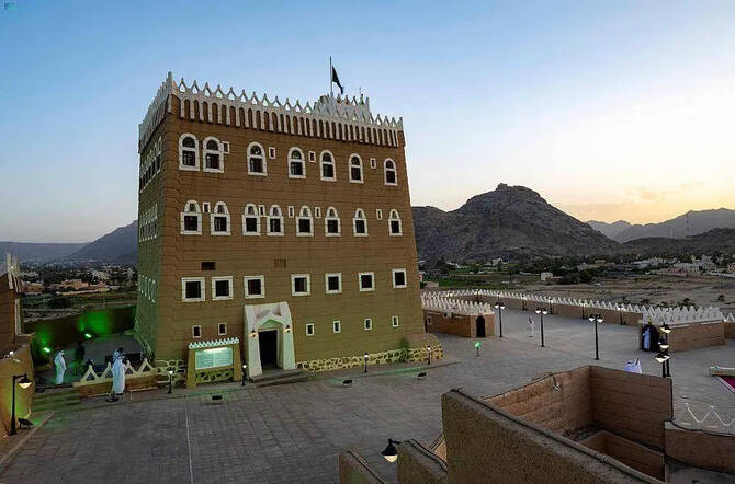 Al-Aan Palace: Architectural masterpiece in Saudi Arabia’s Najran region Al-Aan Palace: Architectural masterpiece in Saudi Arabia’s Najran region