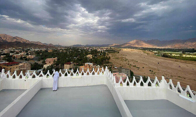 Al-Aan Palace: Architectural masterpiece in Saudi Arabia’s Najran region Al-Aan Palace: Architectural masterpiece in Saudi Arabia’s Najran region