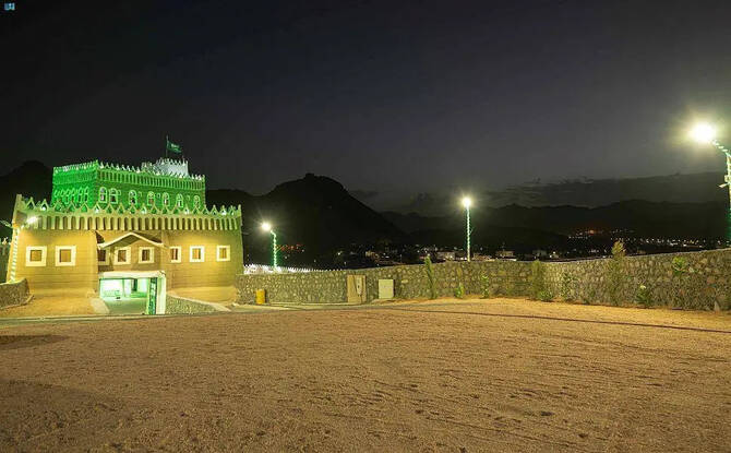 Al-Aan Palace: Architectural masterpiece in Saudi Arabia’s Najran region Al-Aan Palace: Architectural masterpiece in Saudi Arabia’s Najran region