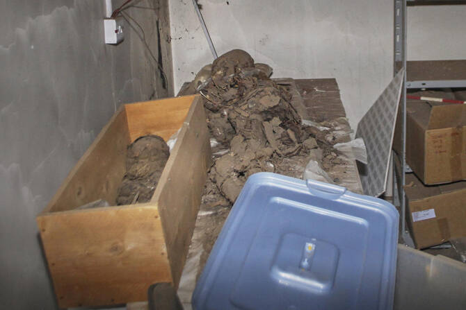 Home to centuries of heritage, Sudan's biggest museum is looted and wrecked by a 2-year war