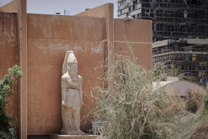 Home to centuries of heritage, Sudan's biggest museum is looted and wrecked by a 2-year war