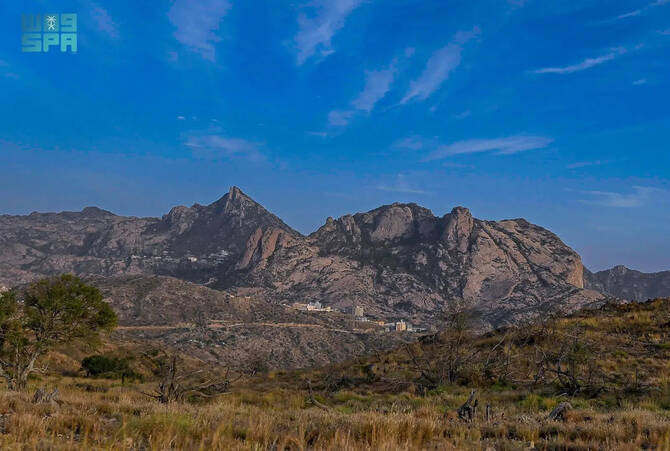 Jabal Atherb: Al-Baha’s majestic peak Jabal Atherb: Al-Baha’s majestic peak
