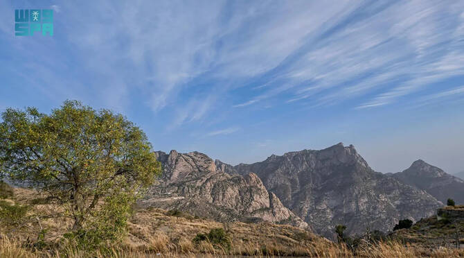 Jabal Atherb: Al-Baha’s majestic peak Jabal Atherb: Al-Baha’s majestic peak