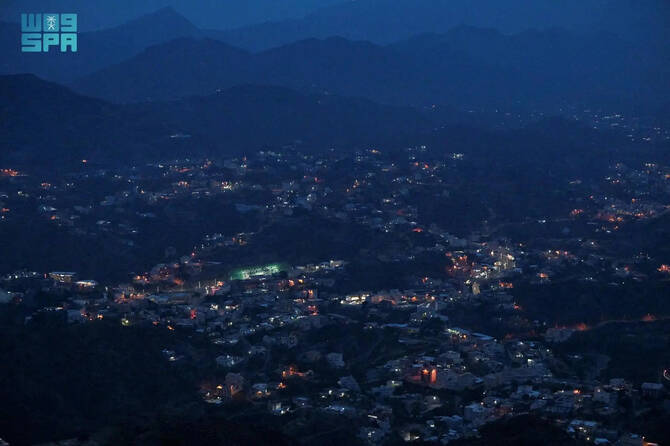 Fayfa mountains: Ideal retreat for nature lovers Fayfa mountains: Ideal retreat for nature lovers