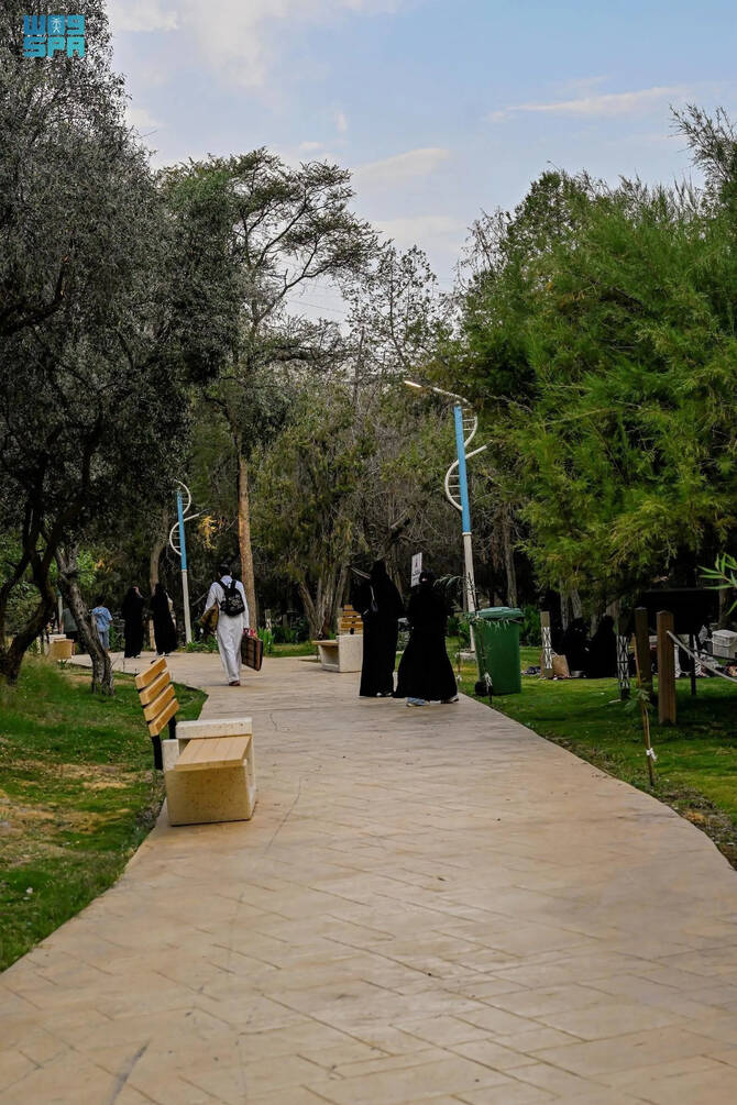 Prince Mashari Park in Bani Hassan Prince Mashari Park in Bani Hassan