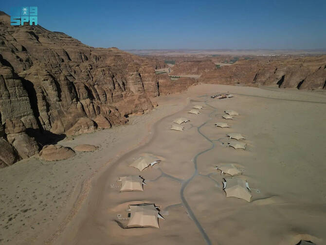 AlUla’s summer offers: Desert luxury amid geological splendor AlUla’s summer offers: Desert luxury amid geological splendor