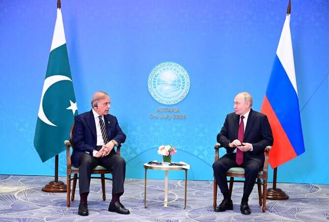 Pakistan, Russia hold inaugural talks on ‘security issues’ in Asia amid shifting alliances