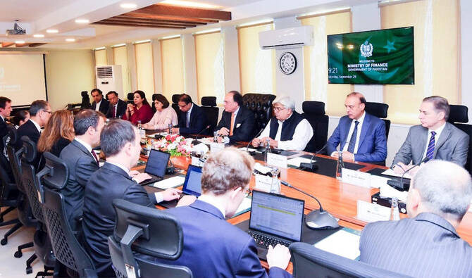 IMF board to review Pakistan program on Dec. 8, paving way for $1.2 billion disbursement