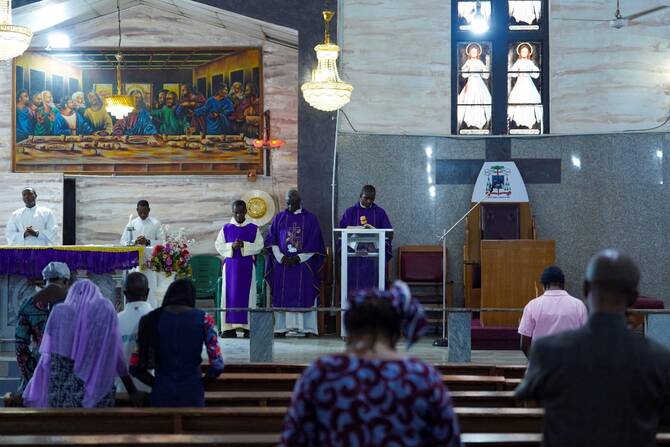 Macron vows stronger cooperation with Nigeria after mass kidnappings