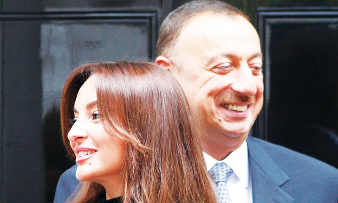 Azerbaijan strongman appoints wife vice president