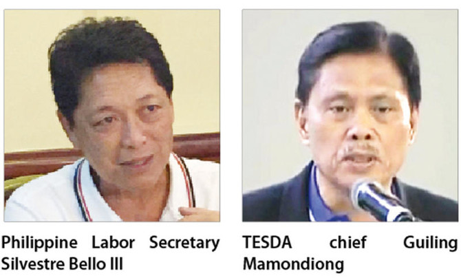 Manila sending top officials to help resolve OFW woes
