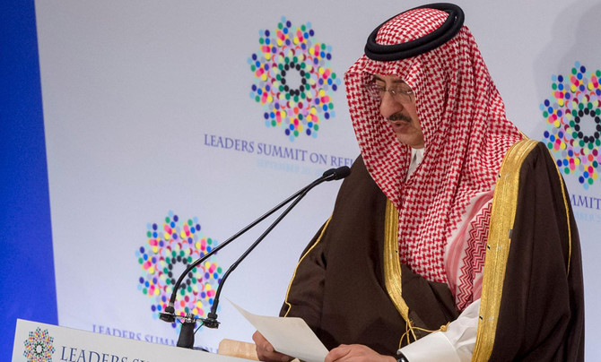 Saudi Arabia pledges more support for refugees