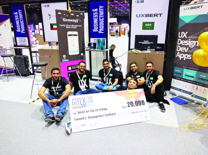 Saudi startup Sawwagy wins GITEX honor