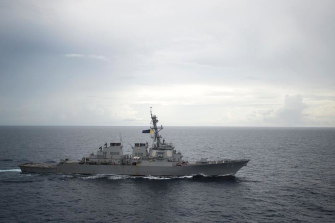 US warship challenges China’s claims in South China Sea-officials