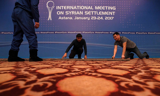 Syria opposition delegates arrive in Astana for peace talks