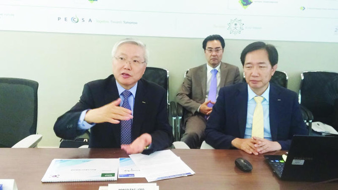 Korea’s POSCO E&C negotiates $2.92bn Vision 2030 projects