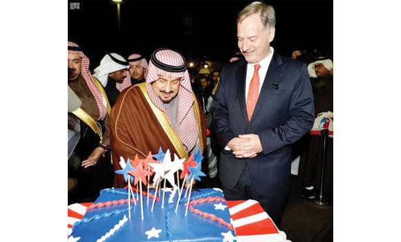 Saudi-US partnership ‘as strong as ever’: US official