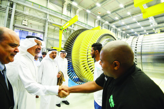 Siemens delivers first Made in KSA gas turbine