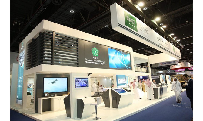 KSA puts up strong performance in military expo in Abu Dhabi
