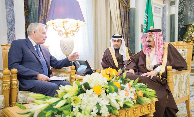 KSA, France in talks to boost ties