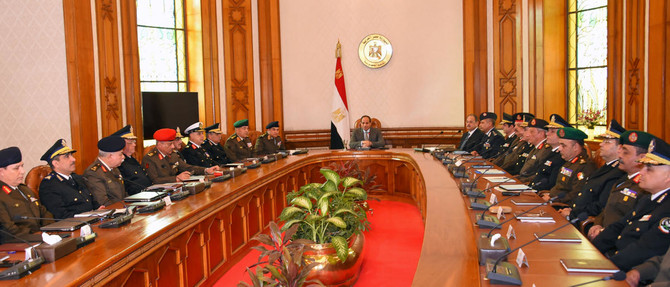 Egypt’s Sissi orders cabinet to help resettle Sinai Christians feeing Daesh