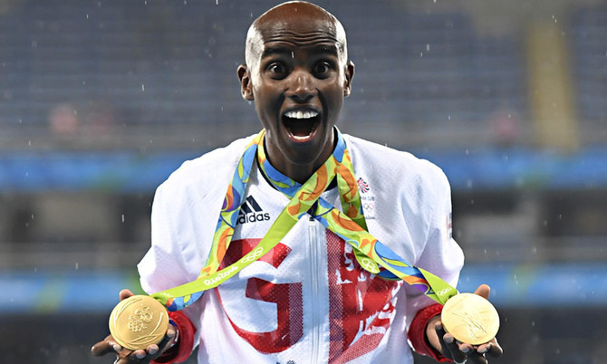 ’I’m a clean athlete’ insists Mo Farah